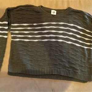 Cabi, cropped, XS sweater